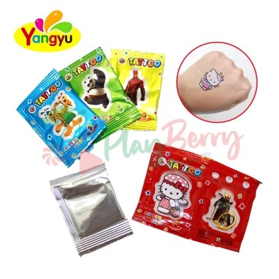 Упаковка стреляющей карамели + тату Popping Candy 1гр.*100шт. — Photo 1