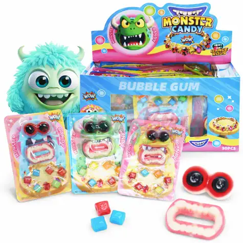 Яскравий набір солодощів для дітей Monster Candy, 30шт.