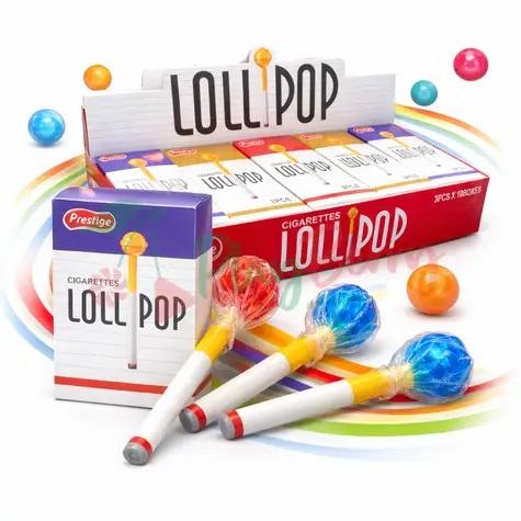 Упаковка леденцов Lolli Pop Cigarettes, 10шт.