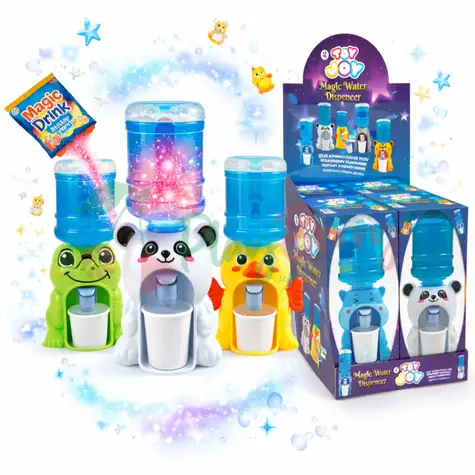 Упаковка диспенсерів для напою Toy Joy Magic Water Dispenser XXL з порошковим напоєм, 6шт.