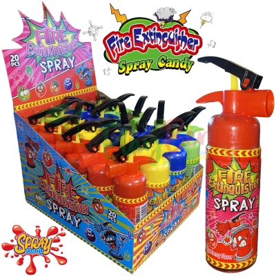 Упаковка Спрей-карамелі Fire Spray XXL, 20шт.