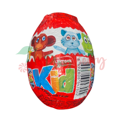 Упаковка шоколадних кіндер яєць Milky Kid, 24шт. — Photo 2