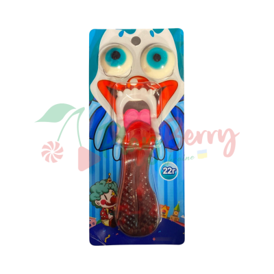 Мармеладні цукерки Клоун Big Monster, 20шт. — Photo 1