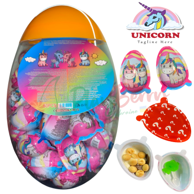 Упаковка кіндер JOY Unicorn Egg Surprice, 60шт.