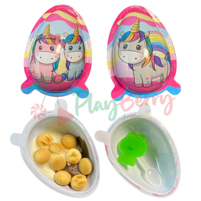Упаковка кіндер JOY Unicorn Egg Surprice, 60шт. — Photo 1