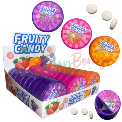 Льодяники драже Fruity Candy, 30шт.