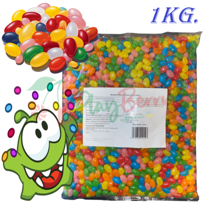 Упаковка фруктовых желейных бобов ACME FATE Jelly Beans бобы 1кг.