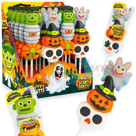 Упаковка маршмеллоу JOHNY BEE® Mallow Scary Party, 24шт.