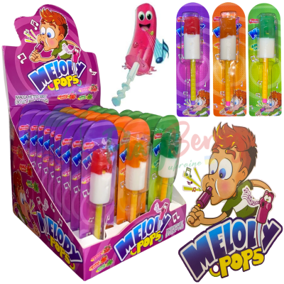 Упаковка музыкальных леденцов Melody Pops, 30шт.