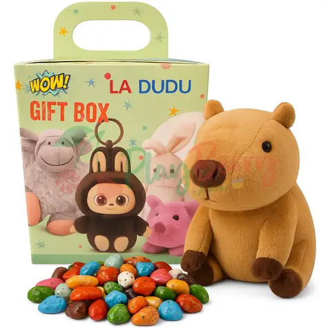 Подарочный GIFT BOX Wooow! с трендовой игрушкой и конфетами, 1шт.