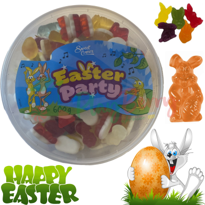 Упаковка жевательного мармелада Easter Party MIX, 600г.