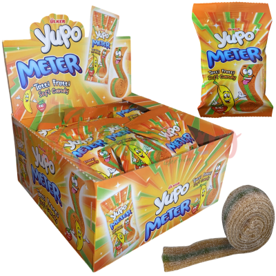 Упаковка мармеладных конфет Ulker Yupo Meter Tutti-Frutti, 24шт.