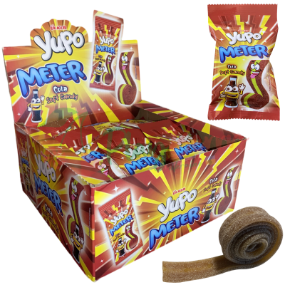 Упаковка мармеладных конфет Ulker Yupo Meter Кола, 24шт.