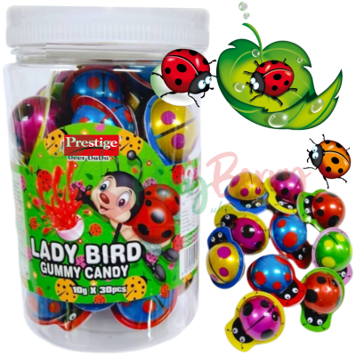 Упаковка желейних цукерок з джемом Lady Bird, 30шт.