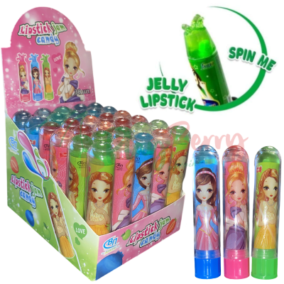 Упаковка помади Lipstick jam candy у вигляді джему, 30шт.