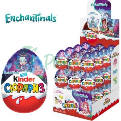 Упаковка яєць шоколадних &quot;Kinder Surprise&quot; 20гр.*36шт. — Photo 3