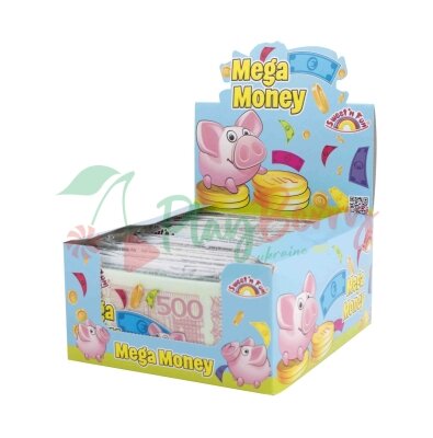 Упаковка їстівних грошей Sweet&#039;n Fun Mega money, 30шт. — Photo 1