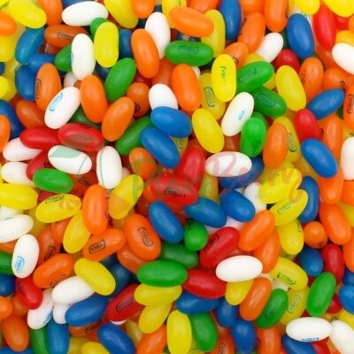 Фруктовые Желейные Конфеты VIDAL Jelly Bean Бобы, 85г.*14шт. — Photo 1