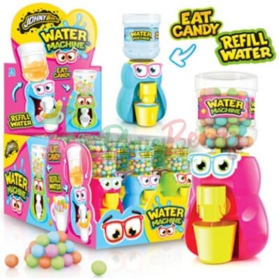 Упаковка драже с игрушкой JOHNY BEE® Water Machine, 15шт.