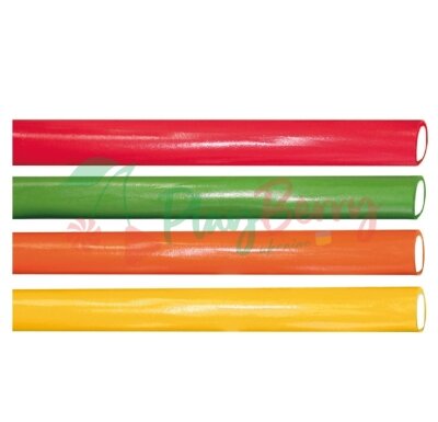 Упаковка мармеладных конфет JAKE Jumbos Rainbow Oiled Полено радуга, 30шт. — Photo 2