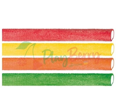 Упаковка мармеладних цукерок JAKE Jumbos Rainbow Sour Поліно веселка кисла, 30шт. — Photo 1