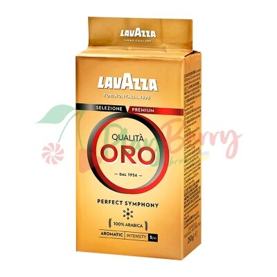 Кофе молотый Лаваца (Lavazza) Qualita Oro 250 г