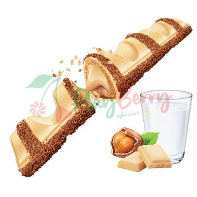 Упаковка Kinder Bueno White, 15шт. — Photo 1