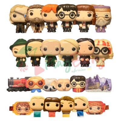 Упаковка Kinder Joy Funko &quot;Harry Potter&quot;, 24 шт — Photo 2