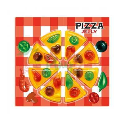 Упаковка желейних цукерок VIDAL Pizza Jelly, 11шт. — Photo 1