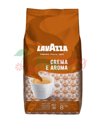 Упаковка кави &quot;LavAzza Crema e Aroma&quot; в зернах 1 кг.