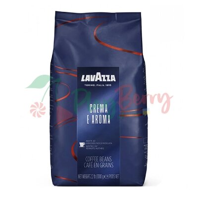 Упаковка кави &quot;LavAzza Crema e Aroma Espresso&quot; в зернах 1 кг.