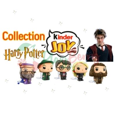 Упаковка Kinder Joy Funko &quot;Harry Potter&quot;, 24 шт — Photo 1