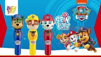 Контейнер-игрушка с леденцом Paw Patrol Spin Pop, 12шт. — Photo 5