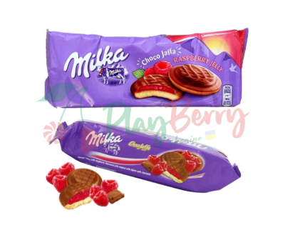 Milka Choco Jaffa Raspberry Jelly - 147 g