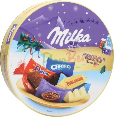 Набір Milka Шоколадні цукерки + Шоколад 8 смаків, 196г. — Photo 1