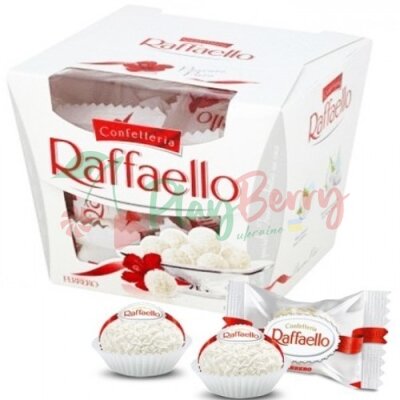 Цукерки Raffaello, 6*150г.