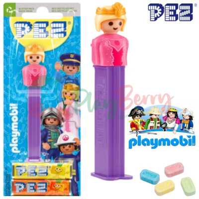 Іграшка з цукерками PEZ® Princess Playmobil, 17г.