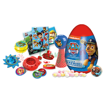 Упаковка пластикових яєць з іграшкою Paw Patrol Plastic Eggs 18шт. — Photo 1