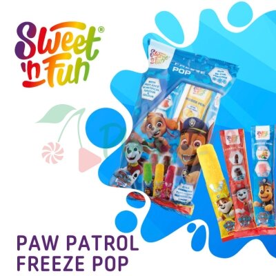 Фруктове морозиво-лід Paw Patrol Freeze Pop, 10шт. — Photo 3