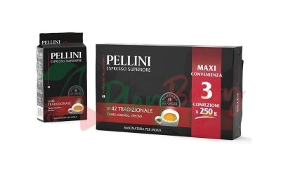 Кофе молотый Pellini Espresso Superiore per Moka, Gusto Tradizionale 250 гр. — Photo 1