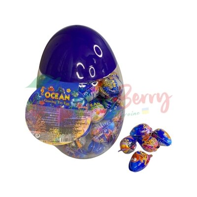 Упаковка яєць кіндер JOY &quot;Ocean&quot; Растішка 60шт.