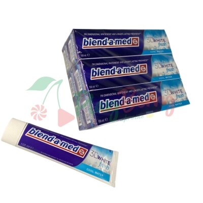 Зубная паста &quot;Blend-a-med&quot; 3D WHITE Fresh 100ml