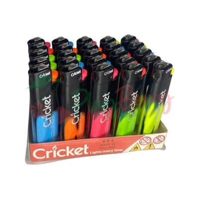 Упаковка запальничок &quot;Cricket&quot; Fusion Original 25шт. 
