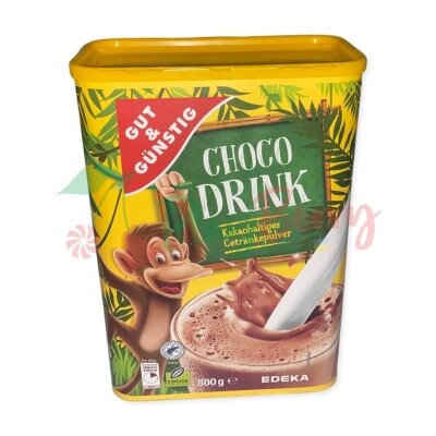 Упаковка какао &quot;CHOCO DRINK&quot; Edeka 800гр.