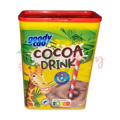 Упаковка какао &quot;CHOCO DRINK&quot; 800гр.