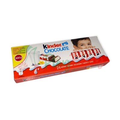 Шоколад &quot;Kinder&quot; Chocolate Т24 300гр.*9шт.