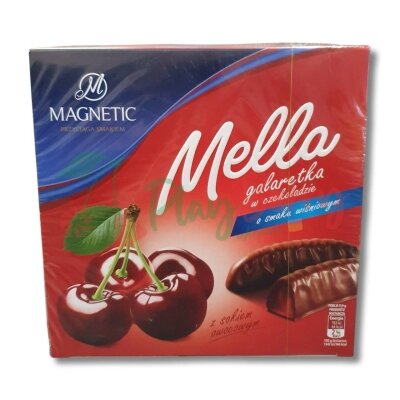 Шоколадні Цукерки Magnetic Mella Galaretka Wisni (Вишня) 190 г