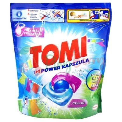 Капсули для прання TOMI color 39 шт