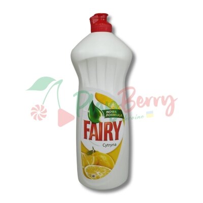 Fairy Рідкий засіб для миття посуду Лимон 1 л