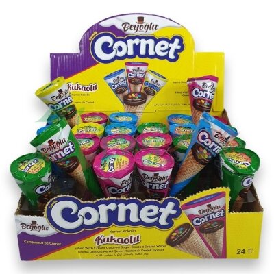Упаковка вафельних рожків Cosmilc Cornet 24шт.*25гр.